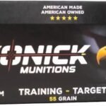 IKONICK USA 5.56 55GR FMJ - 20RD 25BX/CS