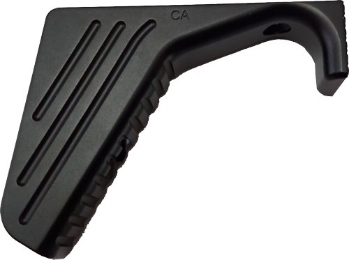 ALAG_1.jpg COMSTOCK ANGLED GRIP WITH - INTEGRATED HANDSTOP ALUMINUM<