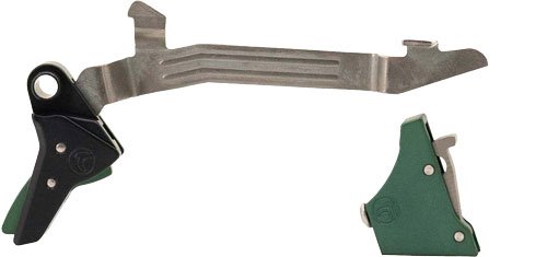 ALPHAGLOCK34GRN.jpg TIMNEY TRIGGER ALPHA COMPETN - FOR GLOCK GEN 3-4 3LB GREEN