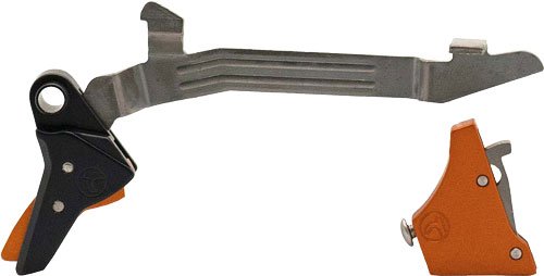 ALPHAGLOCK34ORG.jpg TIMNEY TRIGGER ALPHA COMPETN - FOR GLOCK GEN 3-4 3LB ORANGE