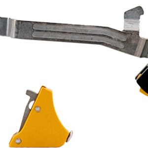ALPHAGLOCK5GOLD_1.jpg TIMNEY TRIGGER ALPHA COMPETN - FOR GLOCK GEN 5 3LB GOLD