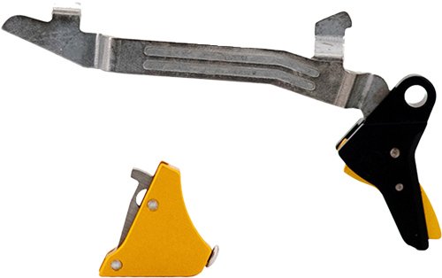 ALPHAGLOCK5GOLD_1.jpg TIMNEY TRIGGER ALPHA COMPETN - FOR GLOCK GEN 5 3LB GOLD