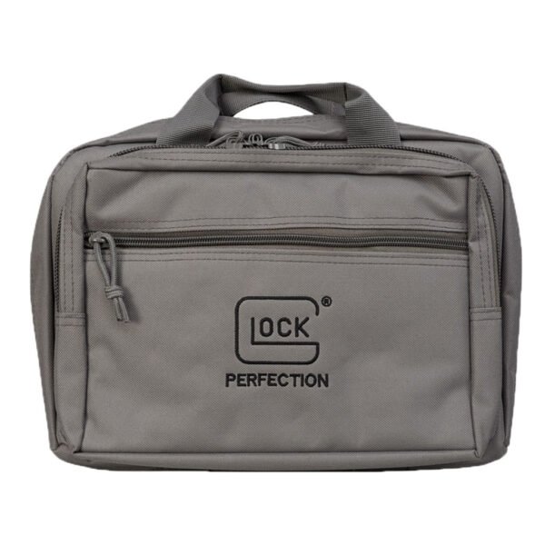 AP60301.jpg GLK DOUBLE PISTOL CASE GRAY