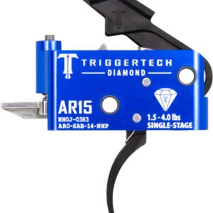 AR0SAB14NNP.jpg TRIGGERTECH AR-15 SINGLE STAGE - BLACK DIAMOND PRO CURVED