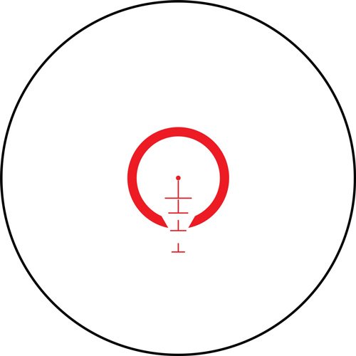 AR71624I_reticle.jpg BUSHNELL SCOPE AR OPTICS - 1-6X24 30MM ILLUMINATED BTR-1