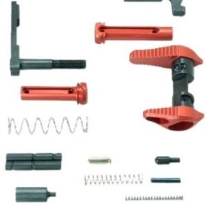 ARLPKR.jpg TIMBER CREEK LOWER PARTS KIT - FOR AR-15 RED