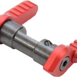 ARM112RED.jpg ARMASPEC ST45 45 DEGREE SHORT - THROW AMBI SAFETY SELECTOR RED