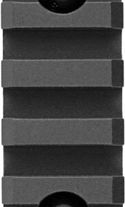ARM6115.jpg ARMASPEC PICATINNY RAIL COVERS - M-LOC 5 SLOT BLACK