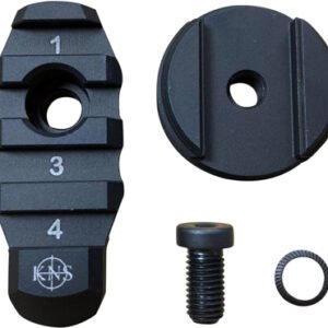 ARMCXADAPTERWF.jpg KNS STOCK ADAPTER W/FLANGE - AR BUFFER TO PICATINNY RAIL