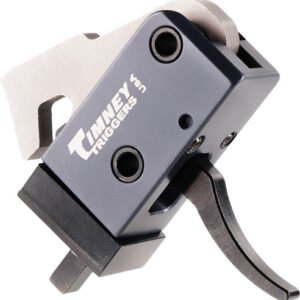 TIMNEY TRIGGER AR IMPACT PISTL - CALIBER CARBINE 3-4LB CURVED