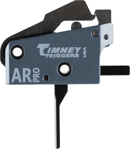 TIMNEY TRIGGER AR PRO 2 STAGE - 8OZ/1.5LBS STRAIT BLACK