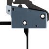 TIMNEY TRIGGER AR PRO 2 STAGE - 8OZ/1.5LBS STRAIT BLACK