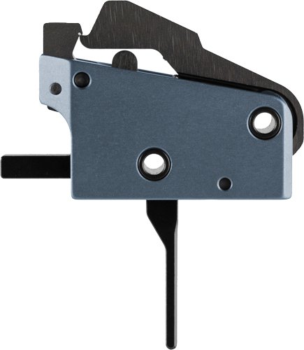 TIMNEY TRIGGER AR PRO 2 STAGE - 8OZ/1.5LBS STRAIT BLACK