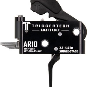 ARTSBB25NNF_1.jpg TRIGGERTECH AR10 SINGLE STAGE - ADAPTABLE STRAIGHT FLAT BLACK
