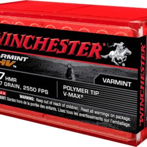 AS17HMR1_1.jpg WINCHESTER VARMINT HV 17HMR - 17GR 2550FPS V-MAX 50RD 20BX/C