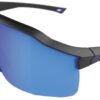 AS41038.jpg GLOCK TACTICAL GLASSES SAFE - ACTION BLACK BLUE MIRROR LENS