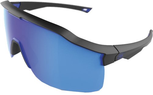 AS41038.jpg GLOCK TACTICAL GLASSES SAFE - ACTION BLACK BLUE MIRROR LENS