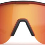 GLOCK TACTICAL GLASSES SAFE - ACTION BLACK RED MIRROR LENS