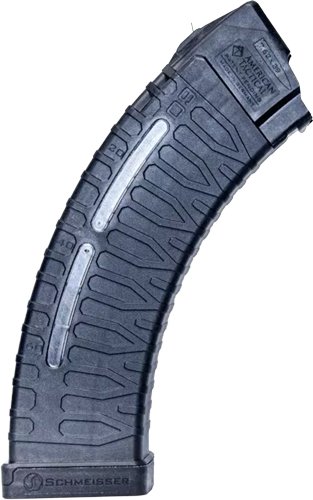 ATIM762S60V2_1.jpg ATI MAGAZINE AK-47 7.62X39MM - SCHMEISSER 60RD W/WINDOW