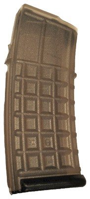 AUGMAG.jpg STEYR MAGAZINE AUG RIFLE - 223 REM 30RD BLK TRANSLUCENT