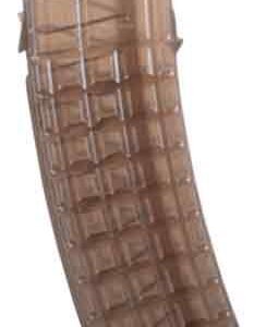 AUGMAG42_1.jpg STEYR MAGAZINE AUG RIFLE - 223 REM 42RD BLK TRANSLUCENT