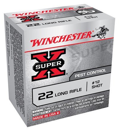 AX22LRS.jpg WINCHESTER SUPER-X SHOTSHELL - 22LR #12 SHOT 50RD 100BX/CS