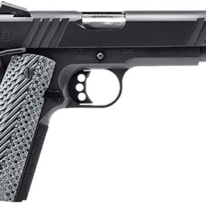 B19117050BBBB.jpg BER B1911 BLACK 45AP 5B 8RD