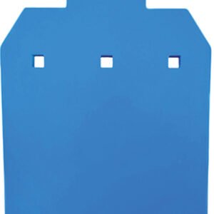B959.jpg BASH TARGET AR550 SILHOUETTE - HALF SIZE 9"X15"-1/2" THICK