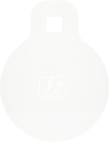 B963.jpg BASH TARGET AR500 GONG TARGET - ROUND 3"-3/8" THICK