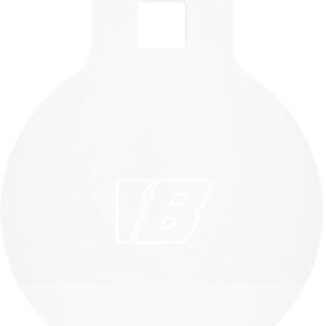 B966.jpg BASH TARGET AR500 GONG TARGET - ROUND 4"-3/8" THICK