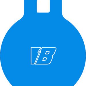 B967.jpg BASH TARGET AR500 GONG TARGET - ROUND 4"-1/2" THICK