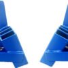 B990.jpg BASH TARGET STEEL TARGET STAND - AR500 HORIZONTAL SAWHORSE STYL