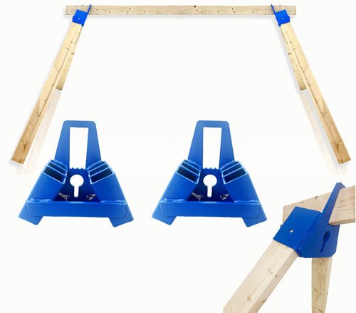 B990_IN-USE.jpg BASH TARGET STEEL TARGET STAND - AR500 HORIZONTAL SAWHORSE STYL