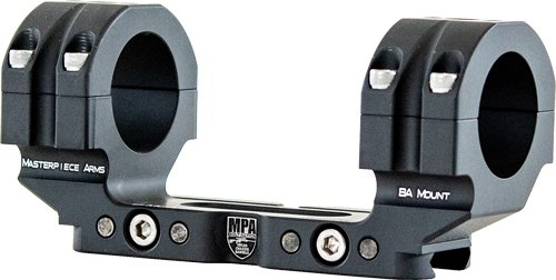 BAMOUNT351250.jpg MPA SCOPE MOUNT BA 1-PC 35MM - 1.250" 0 MOA BLACK