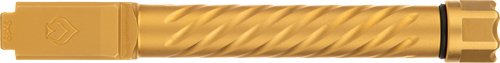 BAPSG175T3G.jpg BALLISTIC ADVANTAGE FOR GLOCK - 17 G5 1/2X28" THRD. GOLD BBL