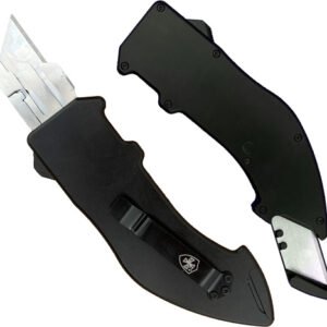 BCABK.jpg TEMPLAR UTILITY RAZOR OTF - SQUIRE BLACK WITH 5 BLADES