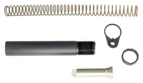 BCMPISTOLREKIT.jpg BCM PISTOL RECEIVER EXTENSION - KIT W/BUFFER/SPRING/HARDWARE