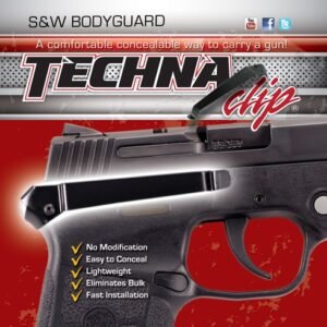 BDGBR.jpg TECHNA CLIP HANDGUN RETENTION - CLIP S&W BODYGUARD AUTO RIGHT