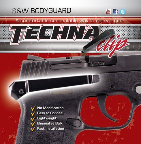 BDGBR.jpg TECHNA CLIP HANDGUN RETENTION - CLIP S&W BODYGUARD AUTO RIGHT