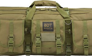 BDT3536G.jpg BULLDOG 36" SINGLE TACTICAL CS - 3 LARGE ACCESSORY POCKETS GREN