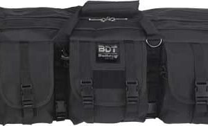 BDT3742B.jpg BULLDOG 42" DOUBLE TACTICAL CS - 3 LARGE ACCESS POCKETS BLACK