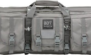 BDT4037SG.jpg BULLDOG 37" SINGLE TACTICAL CS - 3 LARGE ACCESSORY POCKETS GREY