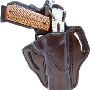BH1SBRR.jpg 1791 BH1 BELT HOLTR OWB MULTI- - FIT RH 1911 FRM 4-5" SIG BROWN