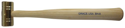 BH8_1.jpg GRACE USA HAMMER 8 OZ BRASS