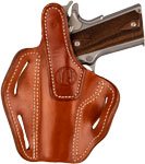 BHX1CLCBRR.jpg 1791 BHX THUMB BREAK BELT HOL - MULTI-FIT RH 1911 FRM 4-5" BRN