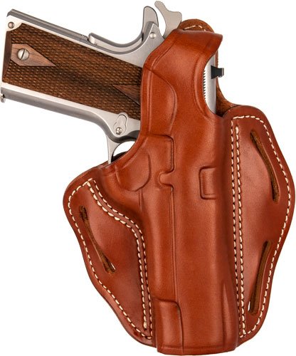 BHX1CLCBRR_FRONT.jpg 1791 BHX THUMB BREAK BELT HOL - MULTI-FIT RH 1911 FRM 4-5" BRN