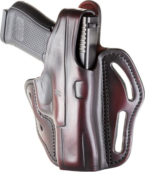 BHX3SBRR.jpg 1791 BHX THUMB BREAK BELT HOL - OWB MULT-FIT RH GLK 17/SIM BRN
