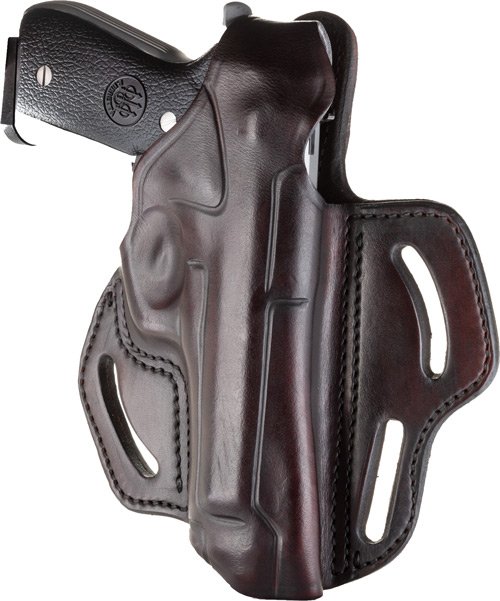 BHX4SBRR.jpg 1791 BHX THUMB BREAK BELT HOL - MUL-FIT RH 1911 5" W/ RAILS BR