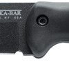 BK2.jpg KA-BAR BECKER COMPANION 5.25" - FIXED W/HARD PLASTIC SHEATH