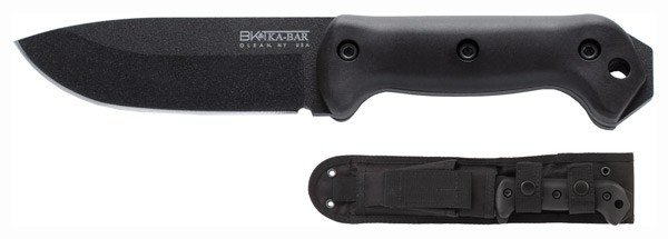 BK22.jpg KA-BAR BECKER COMPANION - 5.25" W/POLYESTER SHEATH